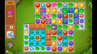 Gardenscapes - New Acres - level 885 - OLD
