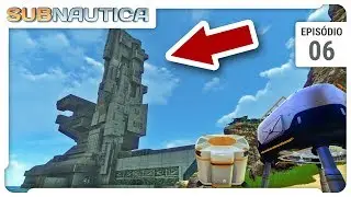 Subnautica SE02 - A arma alienígena, moonpool e modification station - Ep 06