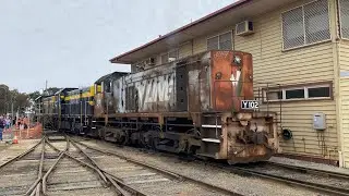 Seymour heritage rail centre open days 2024