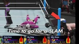 WWE Funny highlights + Late Nite chillin w/ gang