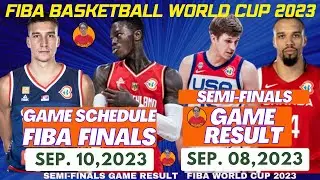 FIBA WORLD CUP 2023 FINALS GAME SCHEDULE SEPTEMBER 10,2023|AUSTIN REAVES NASAYANG ANG 21 POINTS