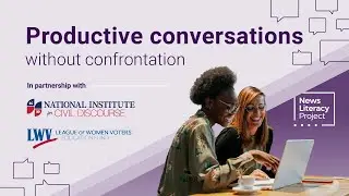 Webinar: Productive conversations without confrontation