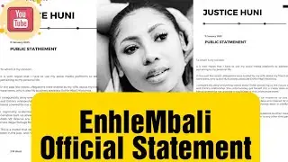 OFFICIAL STATEMENT #enhlembali Enhle Mbali Mlotshwa