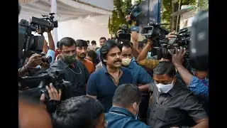 Mega Family Pawan Kalyan, Chiranjeevi, Ram Charan, Vishnu, Prakash RajMaa Elections Celebeities 2021
