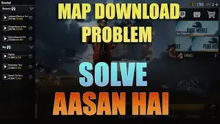 how to solve map download error in pubg mobile global version and kr version  || 