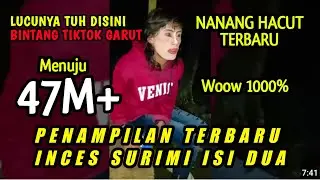 TIKTOK TERBARU | Penampilan Baru Nanang Hacut Lucunya Saat Di Wawancarai oleh Fansnya