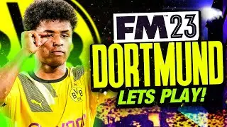 ADEYEMI CAN NOT BE STOPPED! FM23 Dortmund 4231 Let's Play | Football Manager 2023