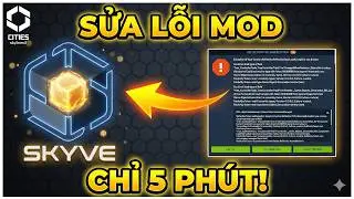 MOD Bug? Fix It in 5 Minutes Using SKYVE | Cities: Skylines II Mod Guide