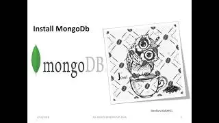 Install MongoDB
