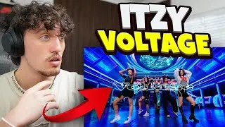 South African Reactd To ITZY「Voltage」Music Video