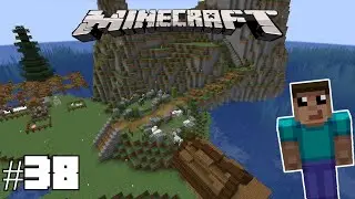 Advancements & New Landscape - Minecraft Survival Island Timelapse S7E38