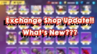 Honkai v5.6 | Exchange Shop Update!!! What's New?? [BETA v3]