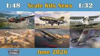 Scale Models News / Aviation 