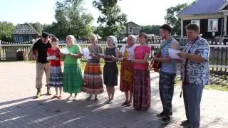 Вожатская песня. Сибирский Родник 2014