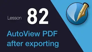 82) Auto View PDF after exporting in Scribus