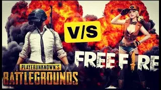 FREE FIRE Vs PUBG  Emotes Battle Best Of 2021 1080pFHR