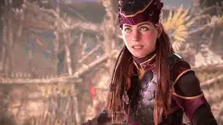 Horizon Forbidden West_ Boss Fight Regalla