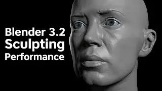 Is Sculpting in Blender 3.2 Good Enough for AAA Character Creation?