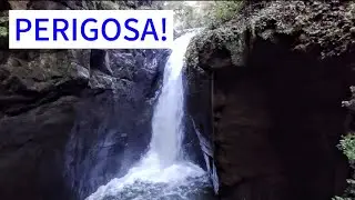 Serra Gaúcha, cascata do Panelão em Nova Petrópolis