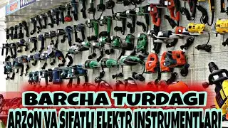 БАРЧА ТУРДАГИ ЕЛЕКТР ИНСТРУМЕНТЛАР 2021/BARCHA TURDAGI ELEKTR USKUNALARI 2021