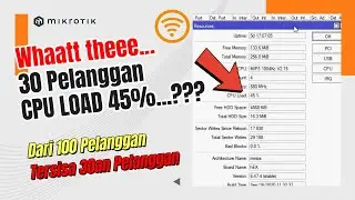 BUSINESS NEARLY BANKRUPT?! Wrong Mikrotik Settings Cause Abnormal CPU Load Increase | Mikrotik Tu...