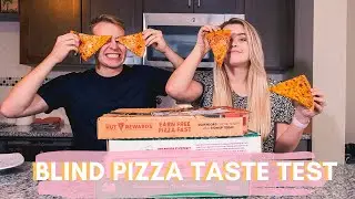 BLIND PIZZA TASTE TEST | Which Delivery Pizza is the Best?