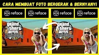 CARA Membuat Foto Bernyanyi di Reface App | How to Make Singing Photo on Reface App