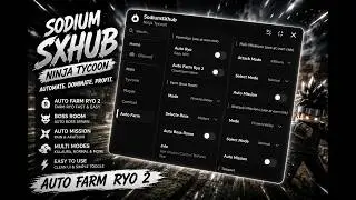 Script Ninja Tycoon | Auto Ryo 2