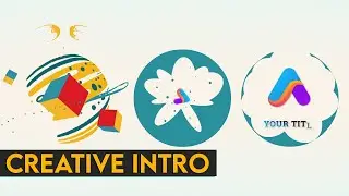 Creative Logo Reveal Intro for YouTube | How to Create an Intro in Filmora X