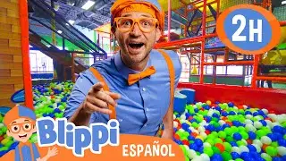 Diversión en el club de niños LOL con Blippi | Blippi | Moonbug Kids - Parque en Vivo!