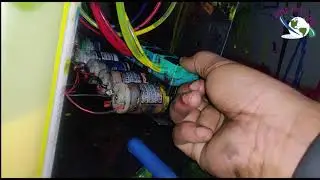Flex Machine || Printing After 50 days Lockdown || Yellow ink Pump Motor Not working,Fixing problem