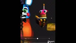 Withered + Toys Merge #fnaf #fivenightsatfreddys #fivenightsatfreddy #fnafsecuritybreach #gaming