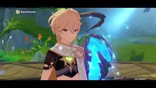 Cinemática final Idia. Guenshin impact versión 3.8 ★Genshin Impact