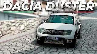 PROVO la DACIA DUSTER su BeamNG DRIVE!