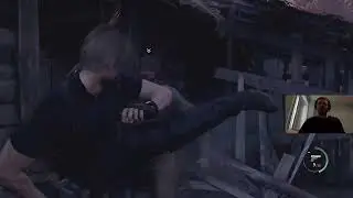 ВЕРТУХА СИЛЬНЕЕ ПУЛИ | Папич | Residet Evil 4 Remake