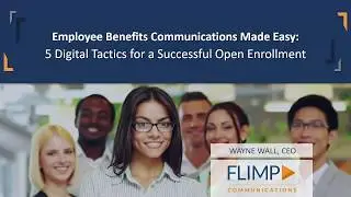 WEBINAR PREVIEW - Employee Benefits Communications Made Easy