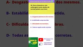 Prova teórica do detran mg 2022, prova do detran 2022, prova simulada do detran  mg 2022 #19