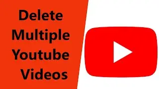 How To Delete Multiple Youtube Video in 2024
