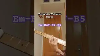HOW TO PLAY VALIENTE BY VETUSTA MORLA #guitar #tabs #vetustamorla