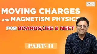 Mastering Moving Charges and Magnetism | Part - 2 : Magnetic dipole moment, Bio Savart Law |