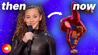 THEN and NOW Auditions from America's Got Talent to AGT Fantasy League!