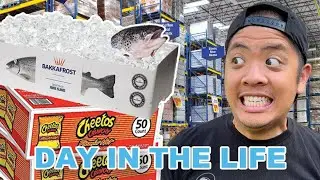 DAY IN THE LIFE OF A SUSHI RESTAURANT OWNER *maitland update*
