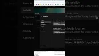 Unity Hub Settings | How To Setup Unity Hub #unity3d #gamedevelopment