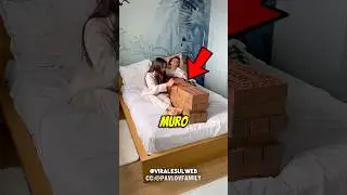 HA CREATO UN MURO SUL LETTO,MA POI…😲 
