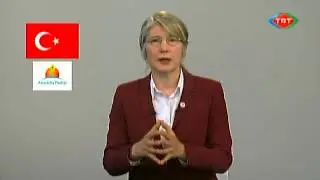 Emine Ülker Tarhan - Anadolu Partisi - TRT Seçim Konuşması - 06.06.2015
