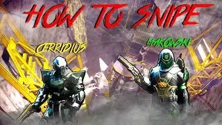 Sniper Tips and Tricks from Makowski and Cerridius