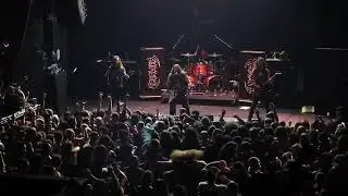 Max & Iggor Cavalera  -  Dead Embryonic Cells at The Gramercy Theatre 05/31/22