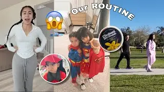 We started our routine | THIS IS WHAT WE DO 