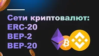 Сети криптовалют | Стандарты токенов блокчейна [объяснение] ERC 20, BEP 2, BEP 20