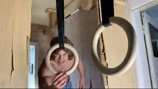 Artyom Shirokov trims trees. Strength gain: +65kg